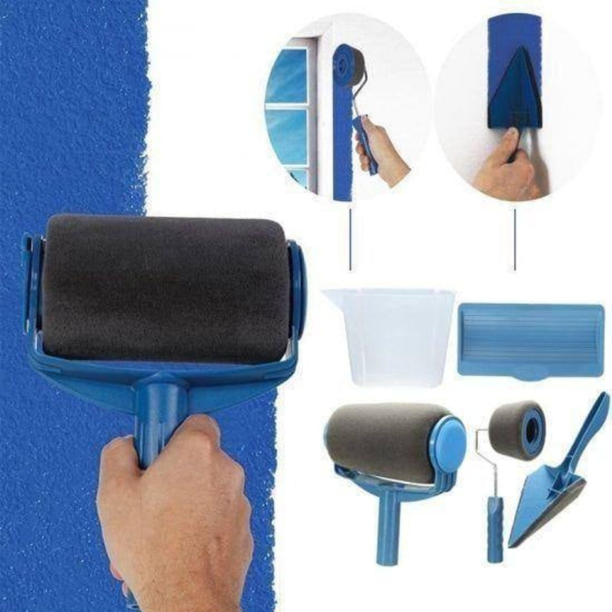 OEM - Rodillo para Pintar Pinturas al Agua Kit Completo Paint Roller
