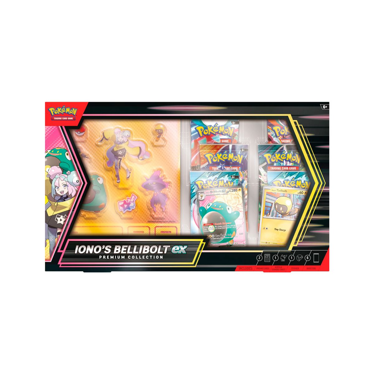 POKEMON - Pokemon TCG Ionos Bellibolt Ex Premium Collection Español