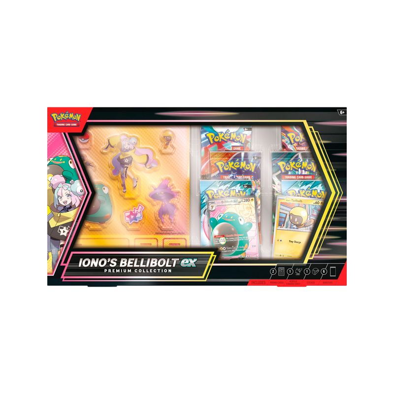 POKEMON - Pokemon TCG Ionos Bellibolt Ex Premium Collection Español