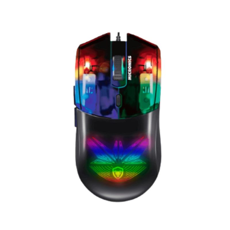 MICRONICS - mouse gamer rgb micronics SPECTRE