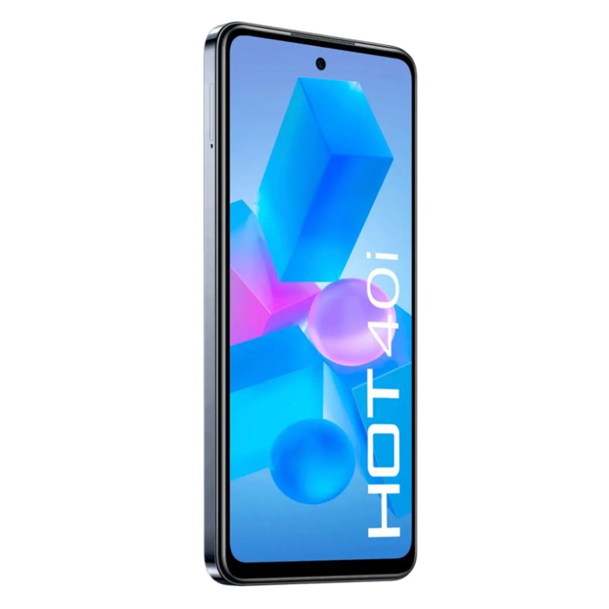 INFINIX - Celular Infinix Hot 40i 256GB 8GB ram cámara principal 50MP + 8MP frontal 32MP 65 Pulg negro