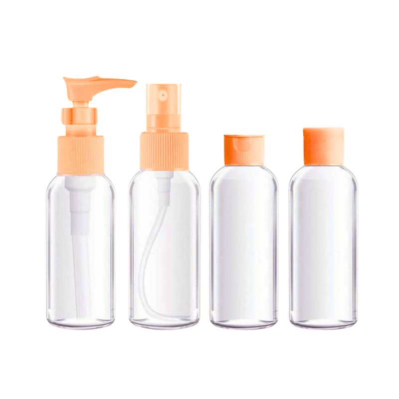 HYGGE - Set de 4 Frascos Pulverizador Contenedor de Aseo para Viaje