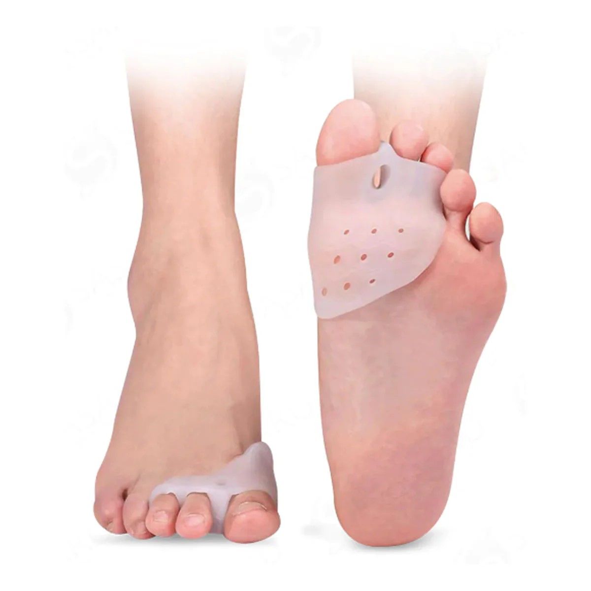 GENERICO - Corrector De Juanete Protector de Juanete del Pie 1 Par