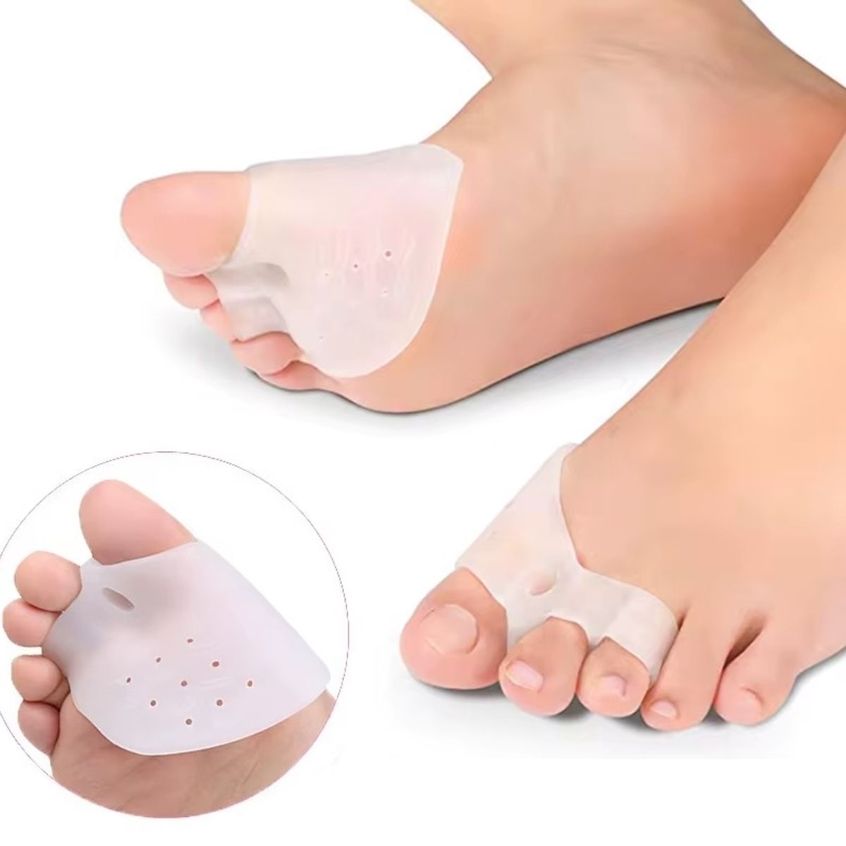 GENERICO - Corrector De Juanete Protector de Juanete del Pie 1 Par