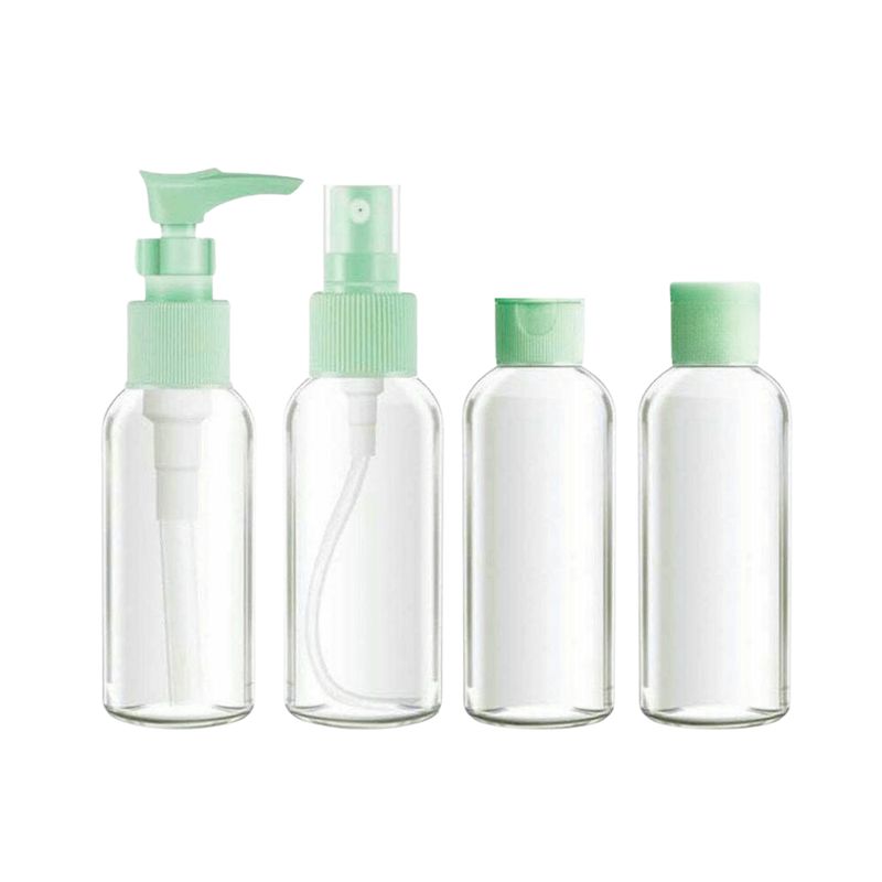 HYGGE - Set de 4 Frascos Pulverizador Contenedor de Aseo para Viaje