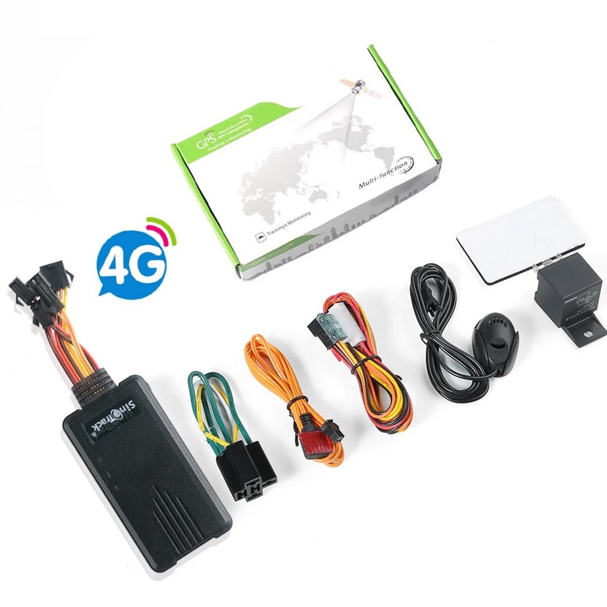 GENERICO - Gps Localizador Pro - 4G Para Autos Camiones - Aplicativo