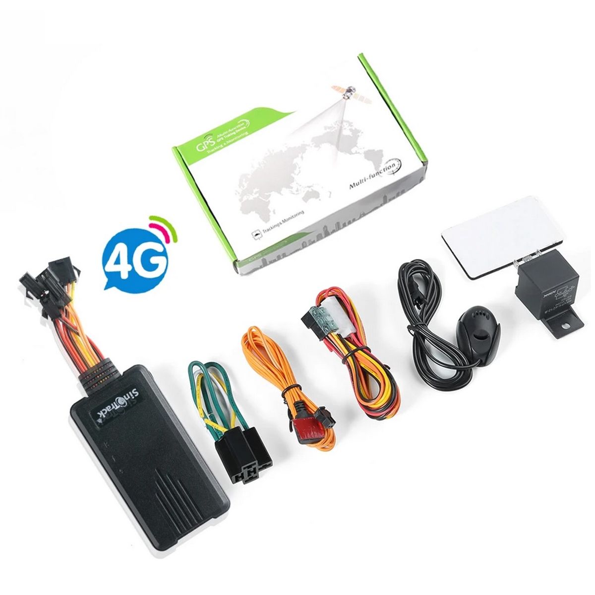 GENERICO - Gps Localizador Pro - 4G Para Autos Camiones - Aplicativo