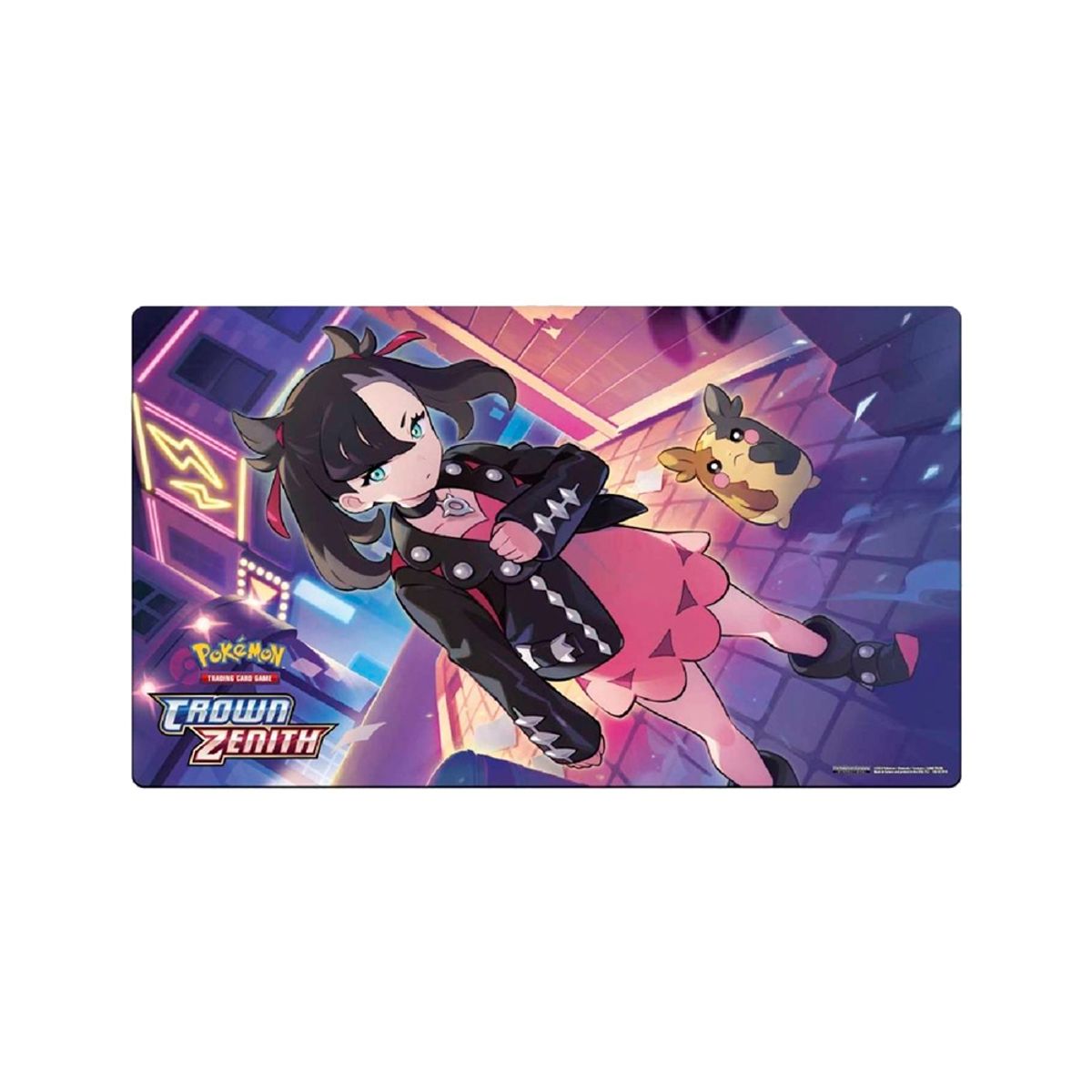 POKEMON - Pokemon Playmat Ultra Pro Marnie Morpeko Crown Zenith