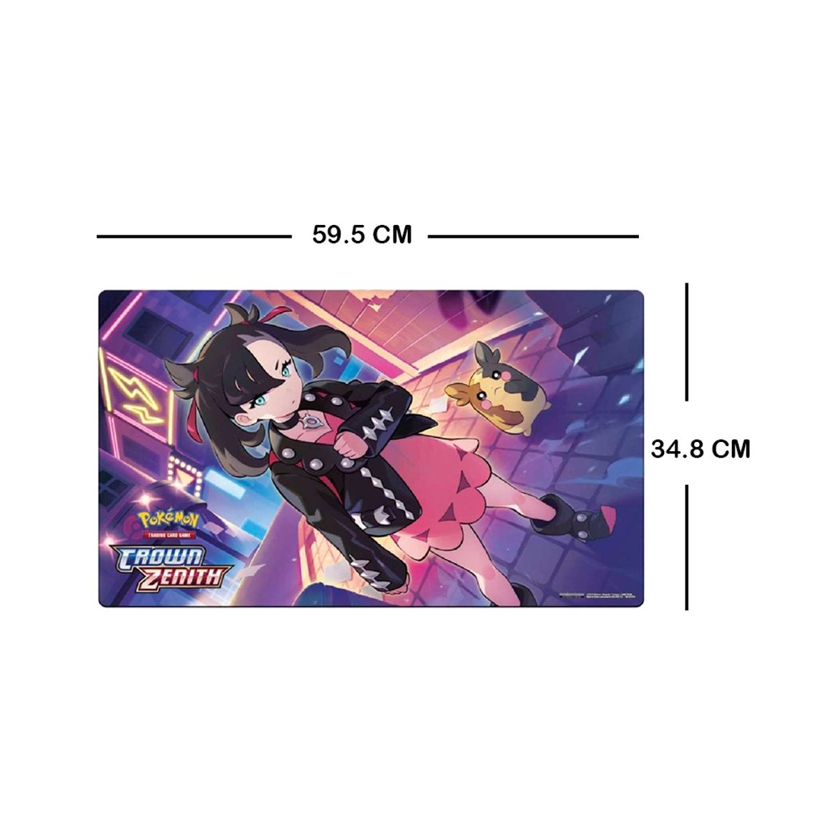 POKEMON - Pokemon Playmat Ultra Pro Marnie Morpeko Crown Zenith