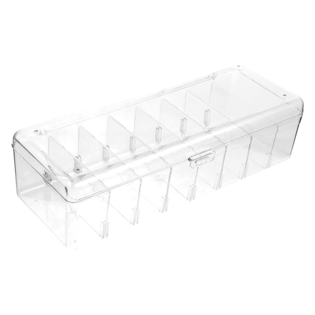 HYGGE - Caja de Almacenamiento Organizadora 8 Divisiones con Tapa