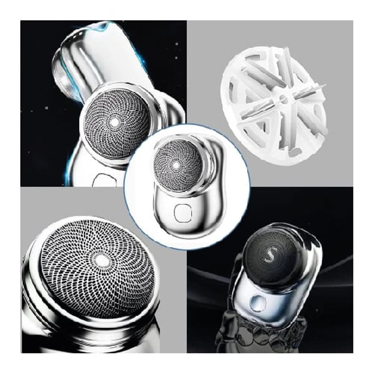 GENERICO - Mini Afeitadora Shaver eléctrica portátil de calidad