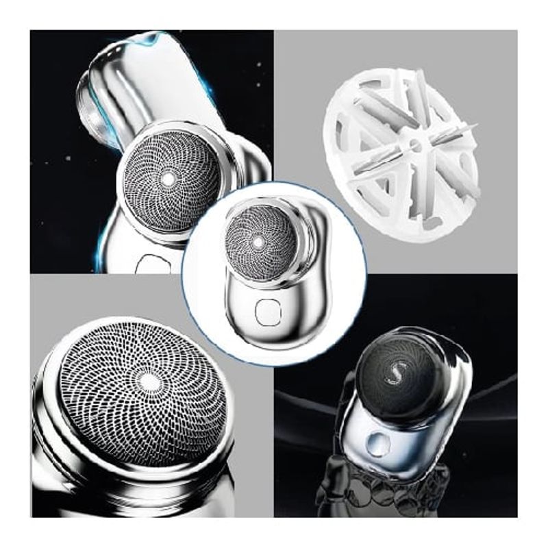 GENERICO - Mini Afeitadora Shaver eléctrica portátil de calidad