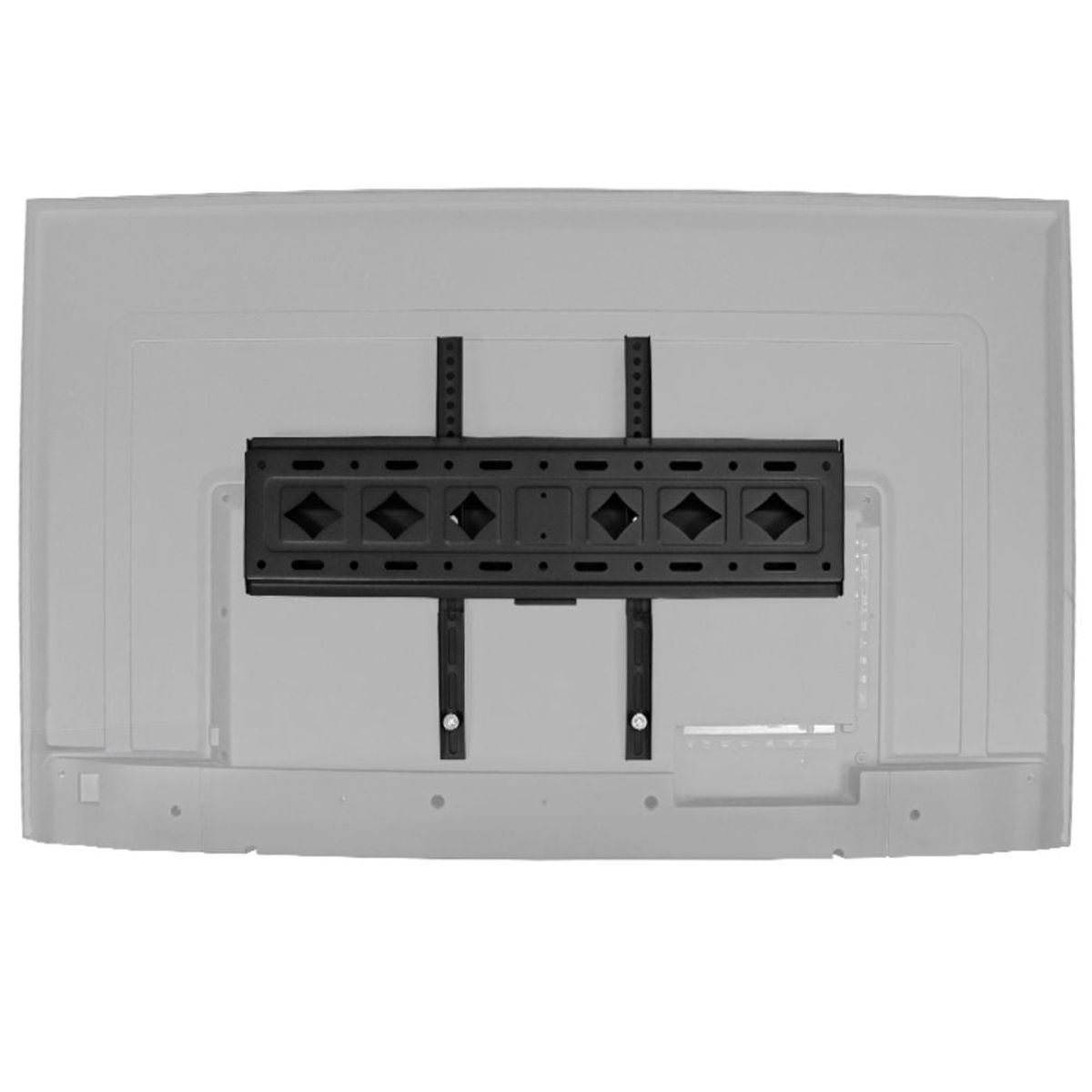 TEROS - Rack TEROS TE-7111 para monitor de 32 pulgadas a 75 pulgadas