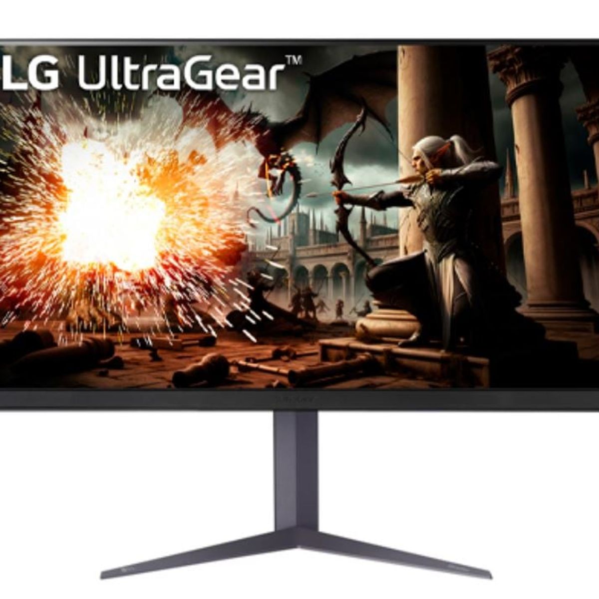 LG - MONITOR LG GAMING 31.5 ULTRAGEAR QHD IPS