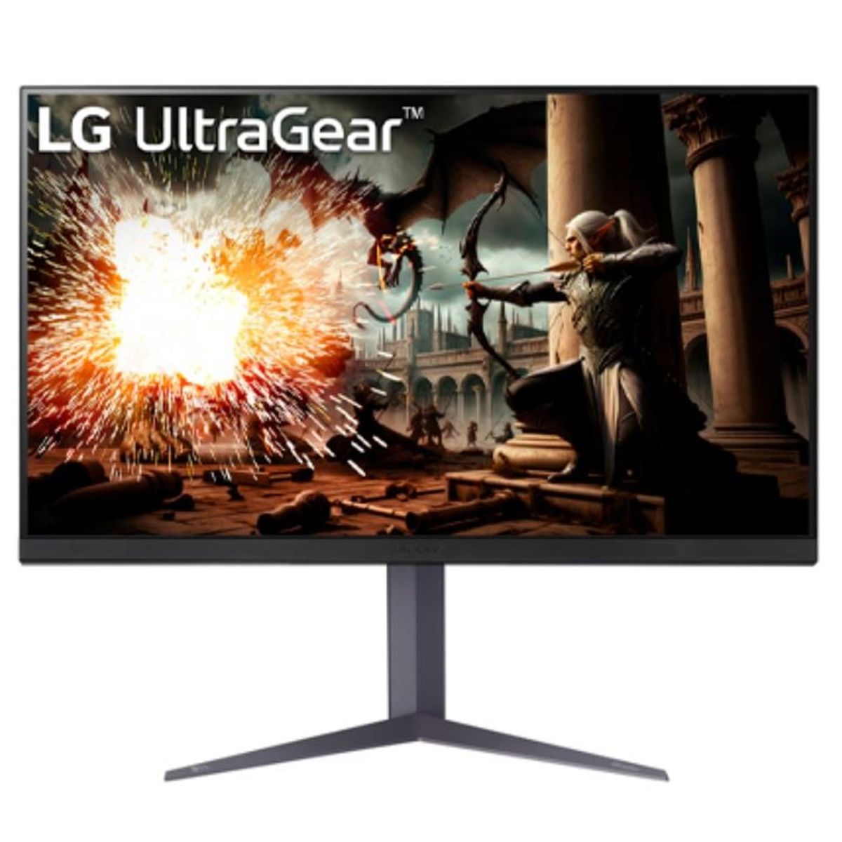 LG - MONITOR LG GAMING 31.5 ULTRAGEAR QHD IPS
