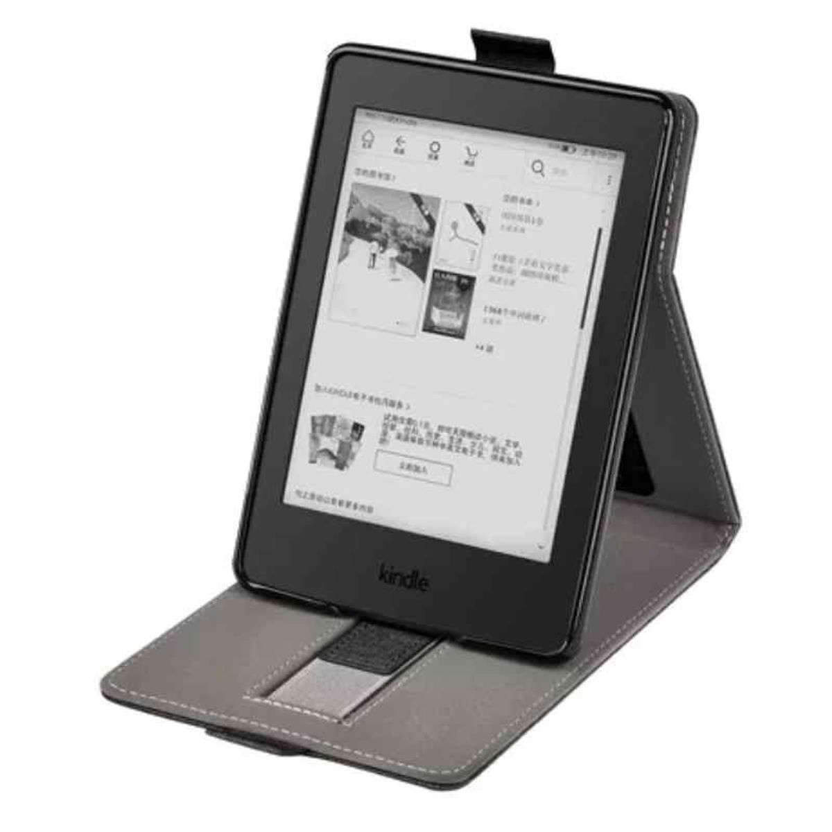 GENERICO - Funda Case C/apoyo Para Amazon Kindle Paperwhite 12° 2024 Velero
