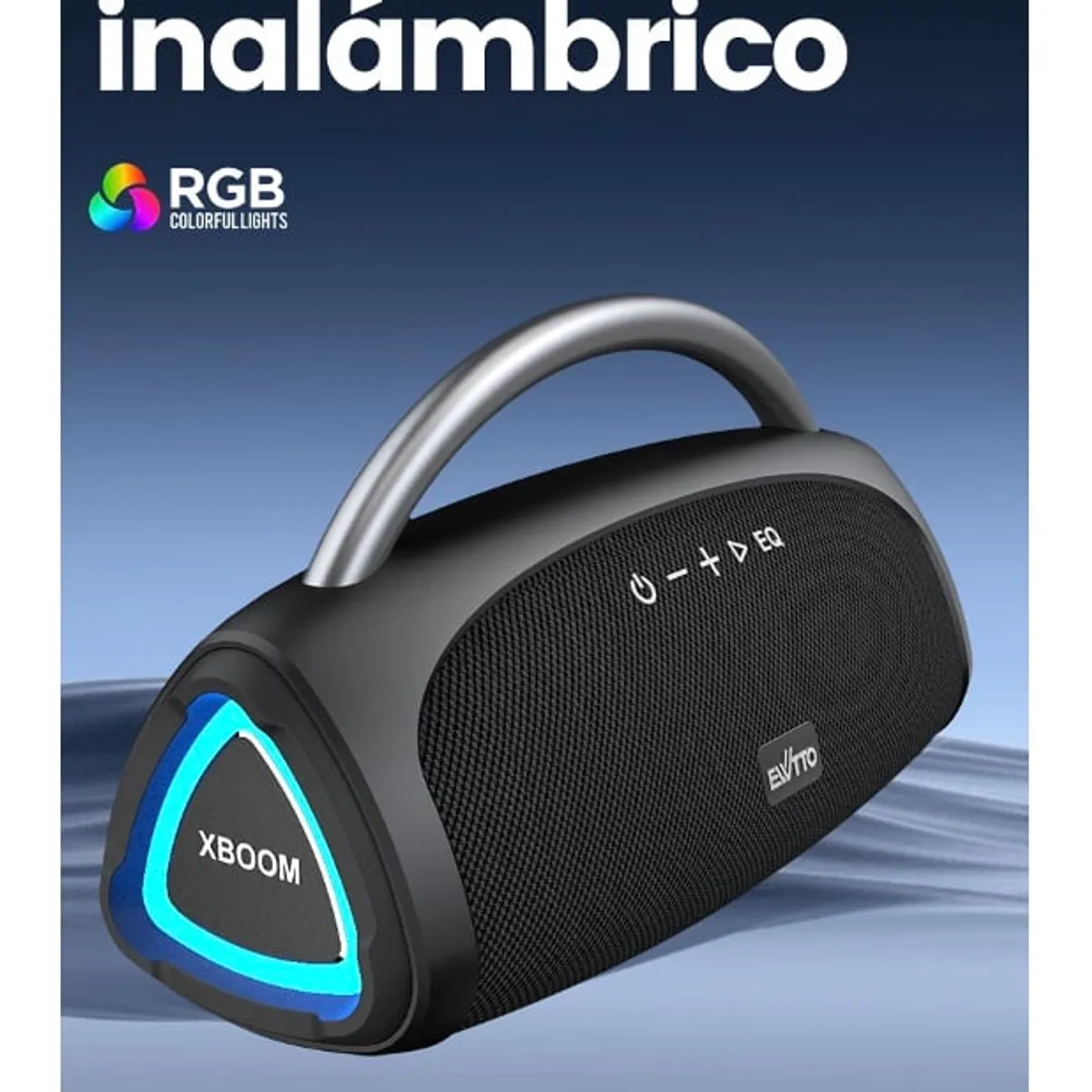 EWTTO - Parlante Ewtto Bluetooth EW-P455B 8000mAh 60W 14 horas