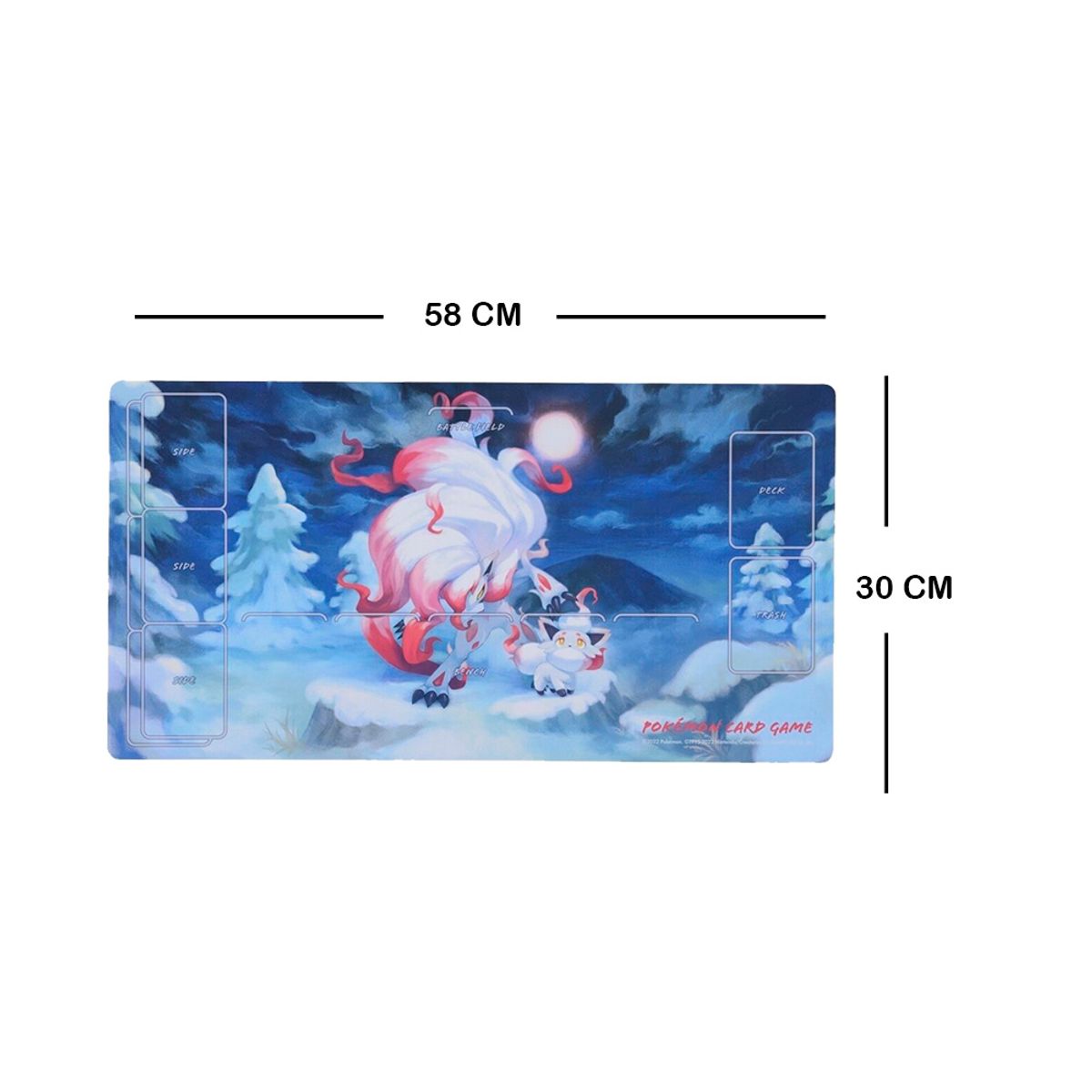 POKEMON - Pokemon Playmat Pokemon Center Hisuian Zoroark