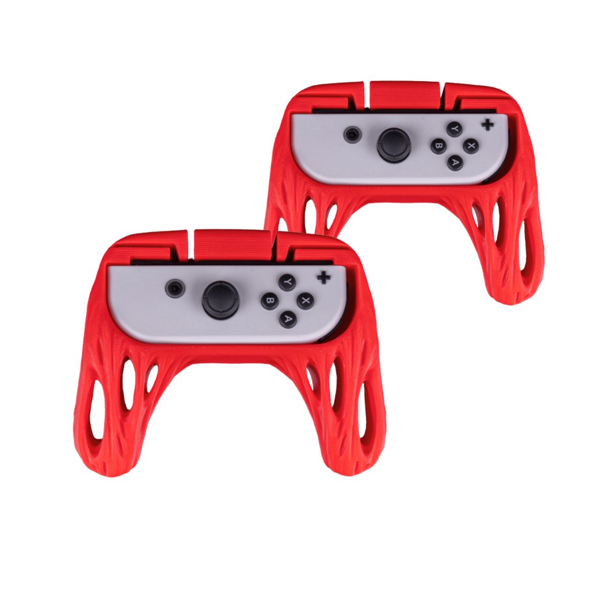 GENERICO - Grips Para Joy Con Nintendo Switch Adaptador 2 Unidades