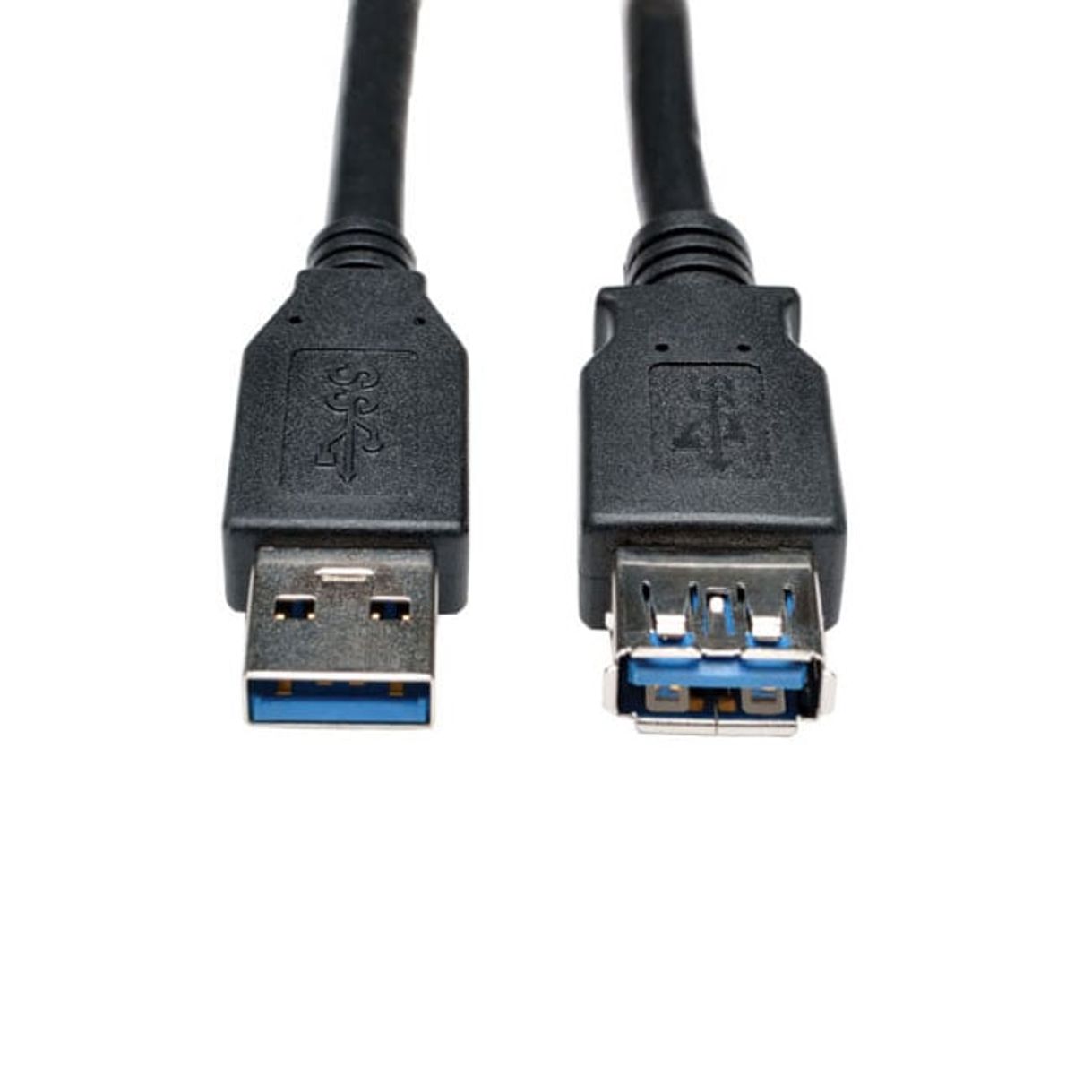 TRIPP LITE - Cable de Extensión USB 3.0 SuperSpeed - USB-A a USB-A, M/H, Negro