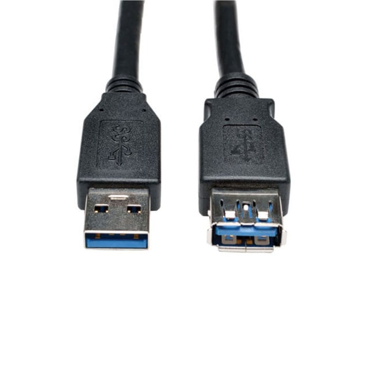 TRIPP LITE - Cable de Extensión USB 3.0 SuperSpeed - USB-A a USB-A, M/H, Negro