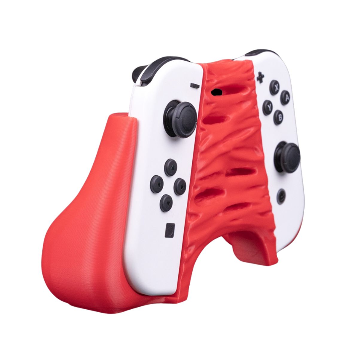 GENERICO - Grips Para Joy Con Nintendo Switch Adaptador