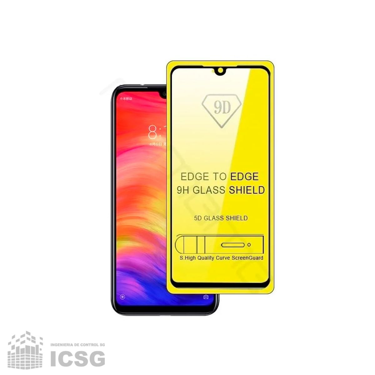 GENERICO - Mica Vidrio Templado 9D 21D Motorola G04