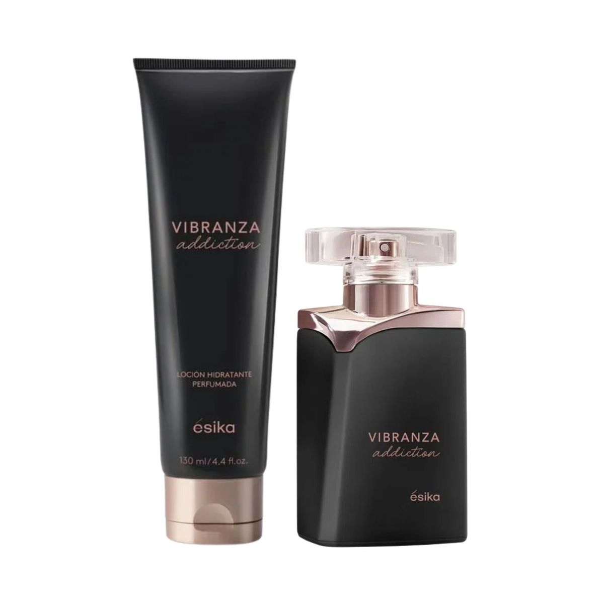 ESIKA - Set Perfume de Mujer Vibranza Addiction y Loción Perfumada