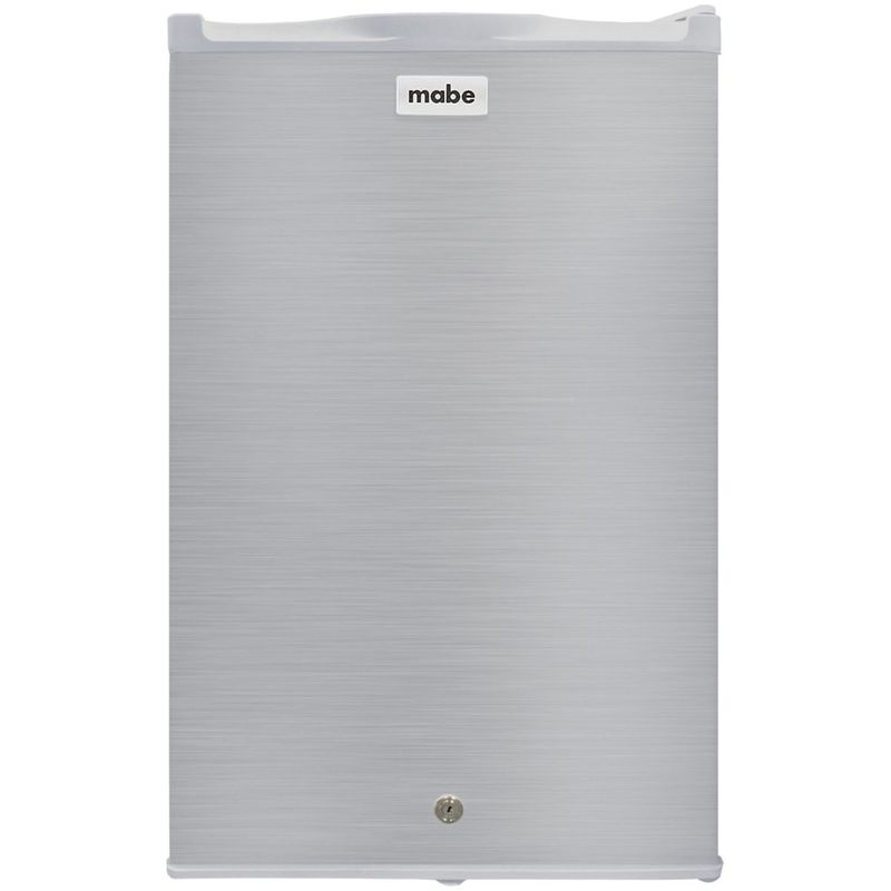MABE - Frigobar 93 litros Netos Inox Plomo Mabe RMF04PRX0