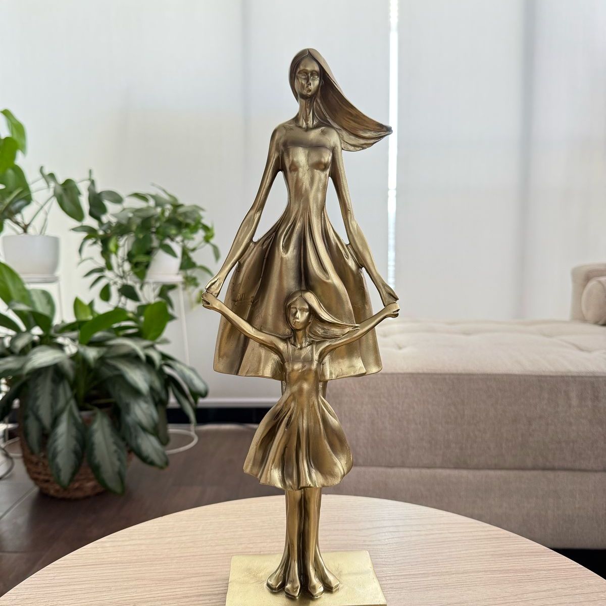 CONCEPTS LIFE - Adorno Madre Decor 15x09x41 cm