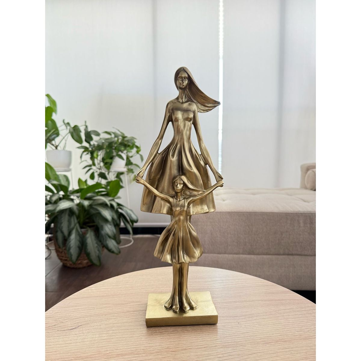 CONCEPTS LIFE - Adorno Madre Decor 15x09x41 cm