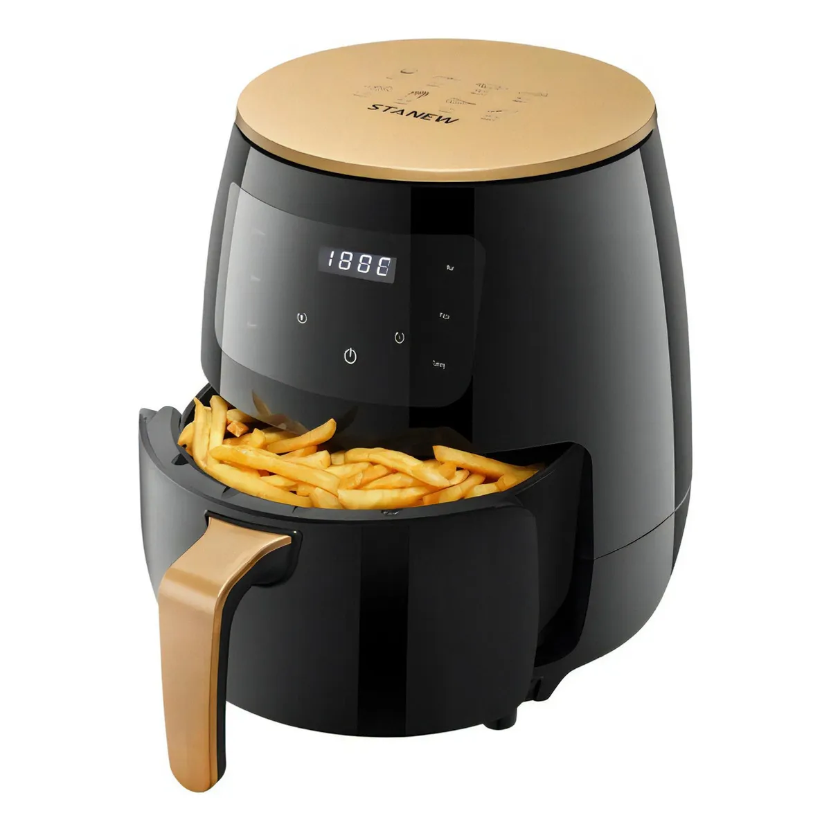 PREMIUM - Freidora de aire Silver Crest S-18 de 6 LITROS 2400W 220V