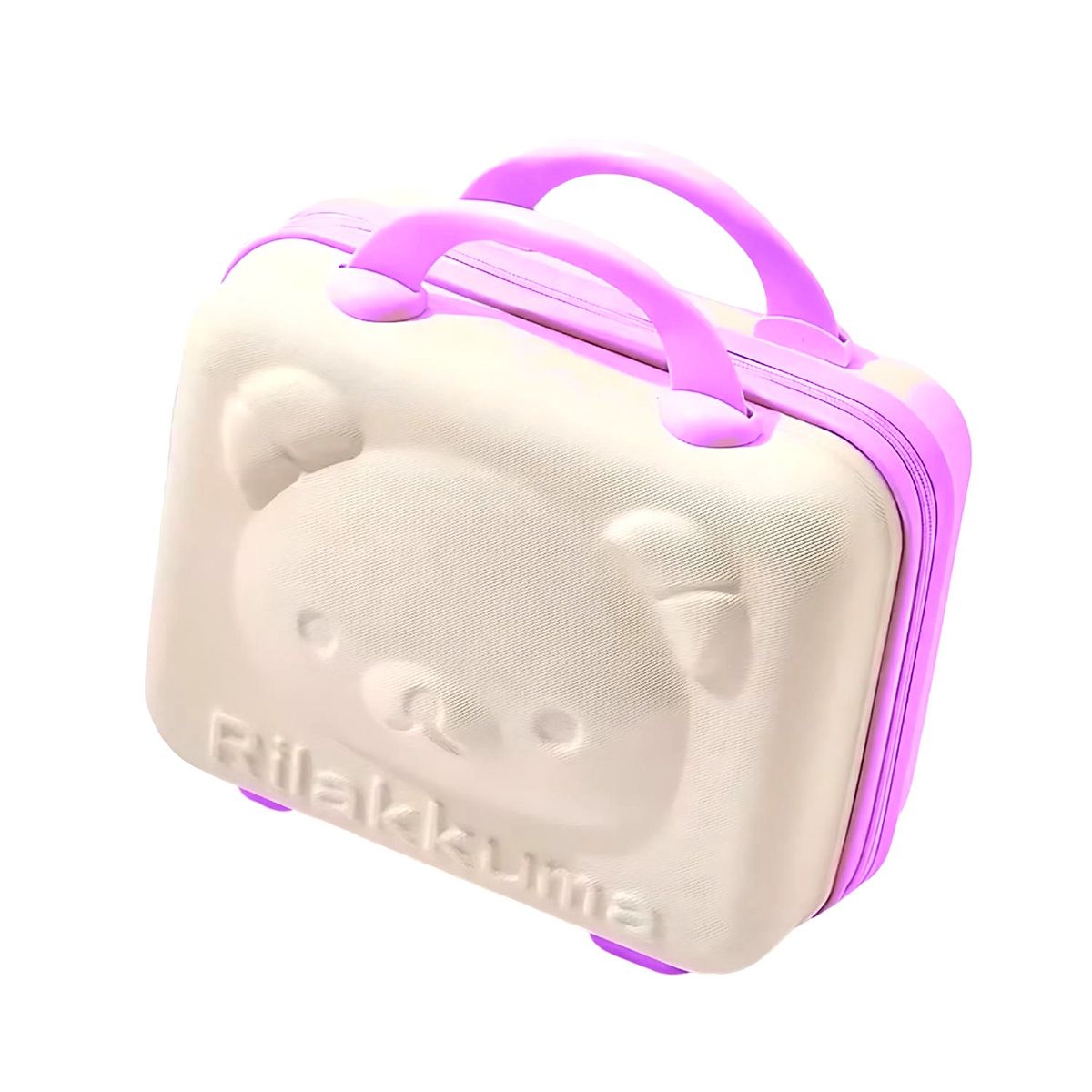 GENERICO - Maleta Neceser vIajera Multiusos Kawai Con Clave Osito