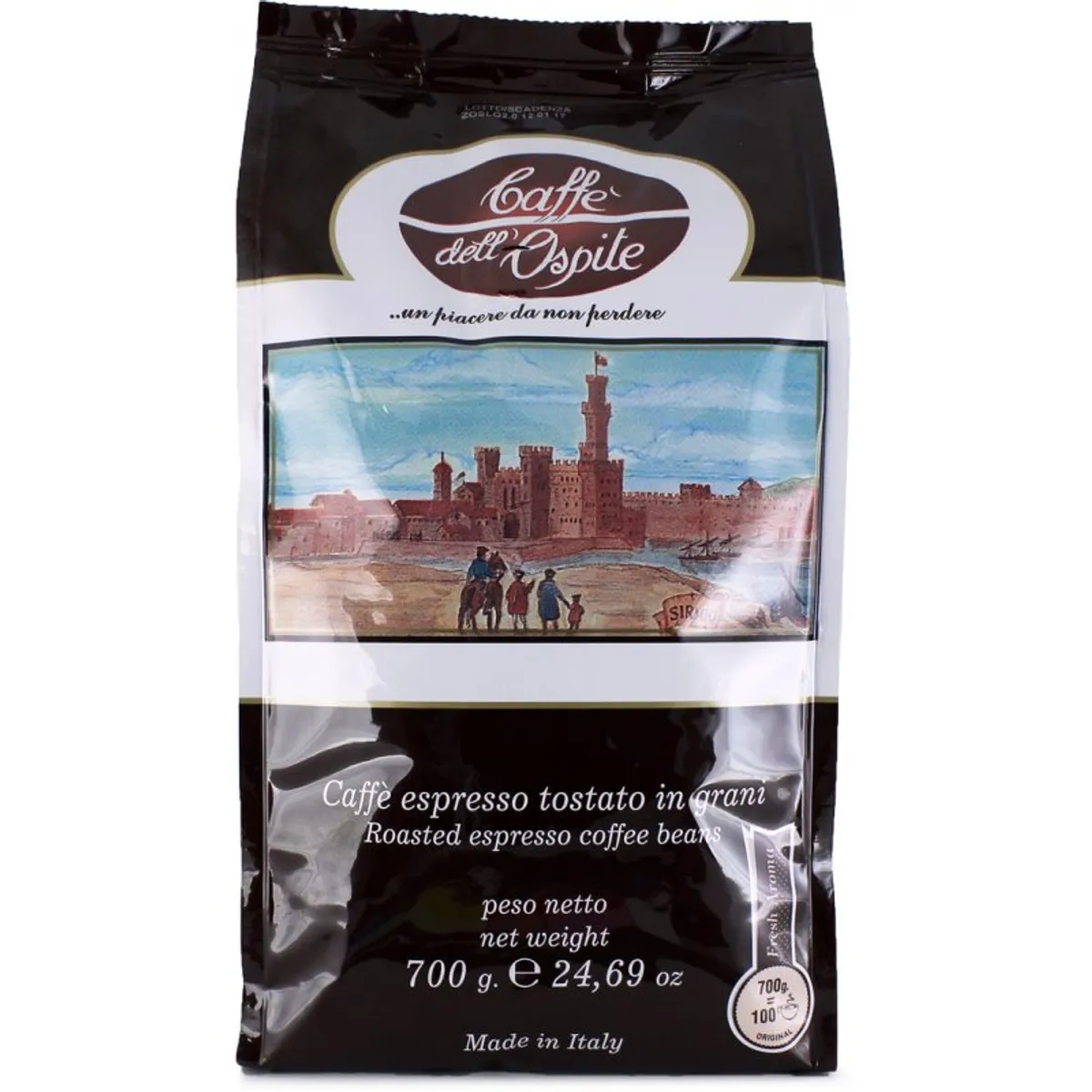 LUCAFFE - Café en Grano Dell'ospite  700 gr