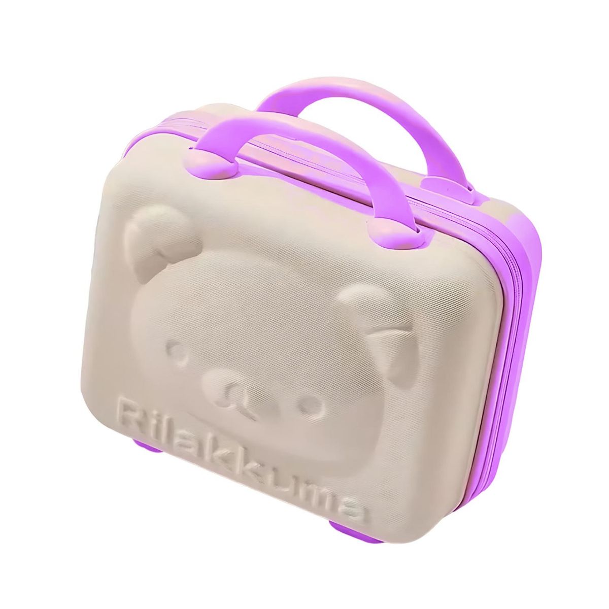 GENERICO - Maleta Neceser vIajera Multiusos Kawai Con Clave Osito