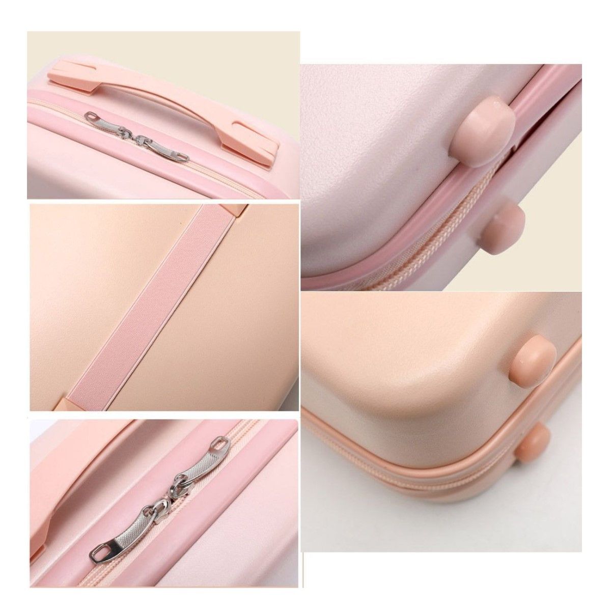 GENERICO - Maleta Neceser vIajera Multiusos Kawai Con Clave Osito