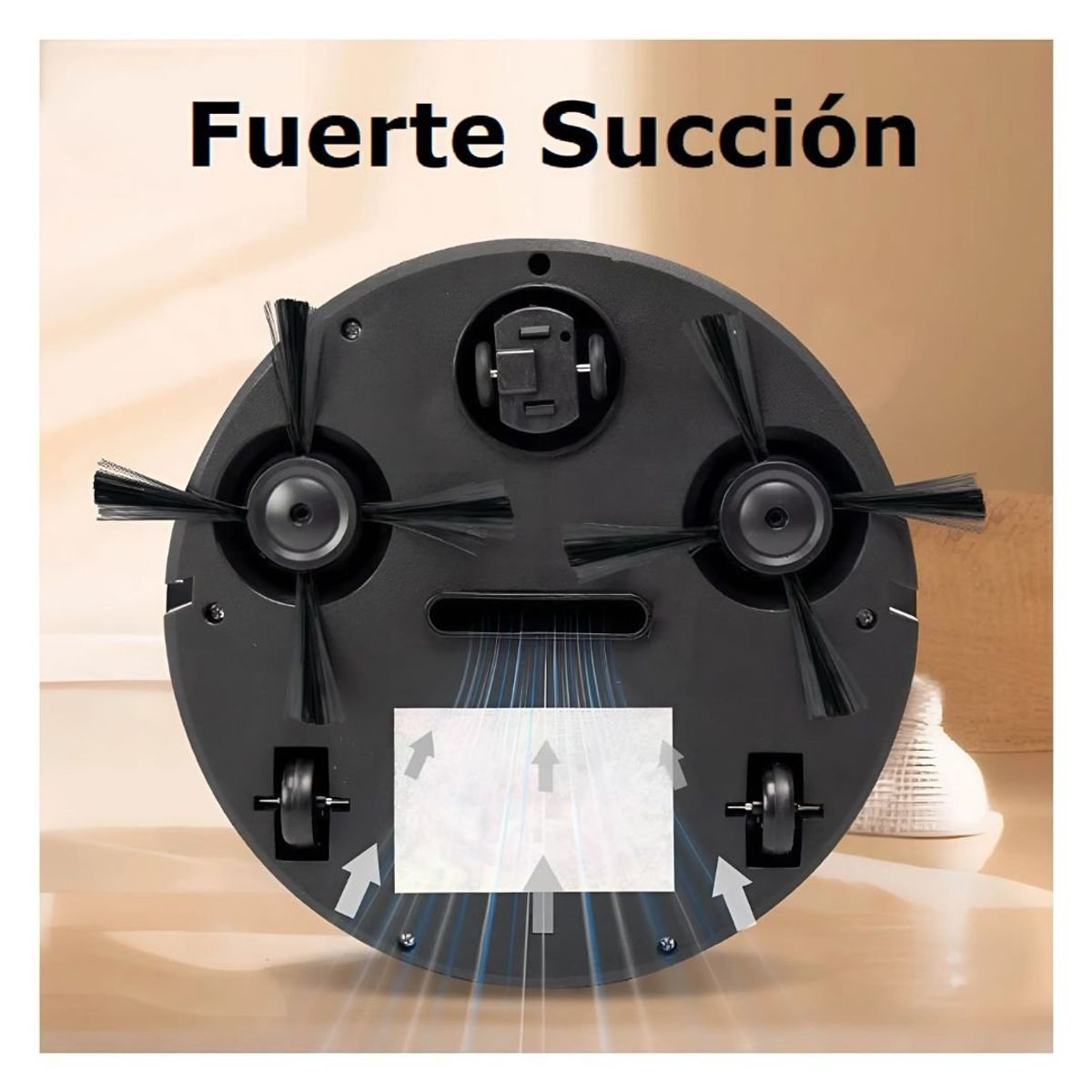 GENERICO - Mini Aspiradora Robot Inteligente Recargable