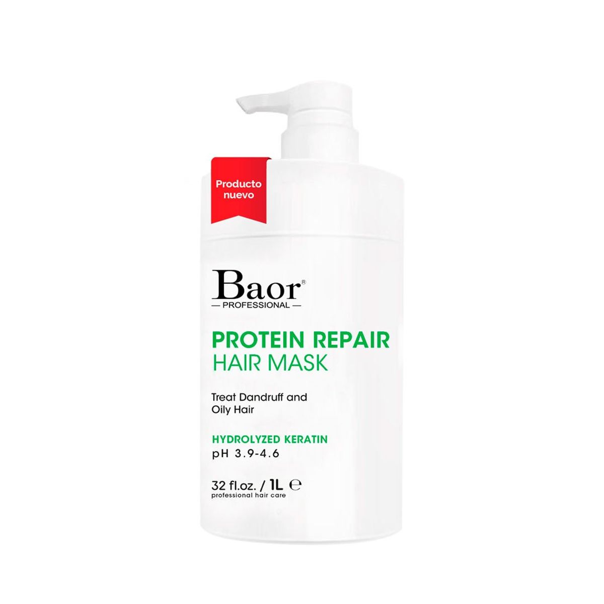 BAOR PROFESSIONAL - BAOR PROTEIN REPAIR HAIR MASK 1L