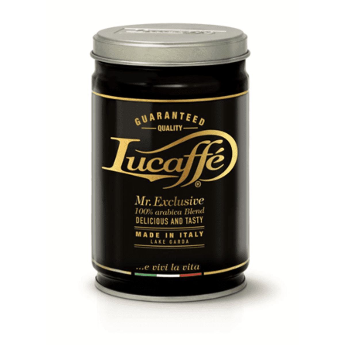 LUCAFFE - Café Molido en Lata - 100% Arábico - 250 gr.