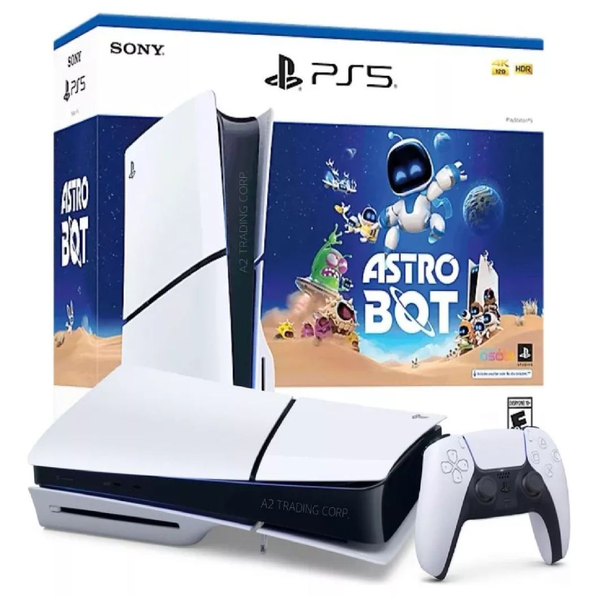 SONY - Consola PS5 Slim con Lector de Discos + Astrobot Juego Digital