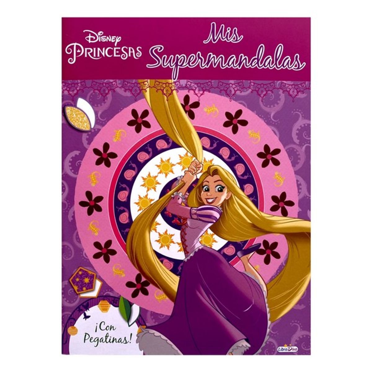 DISNEY - MIS SUPERMANDALAS PRINCESAS RAPUNZEL