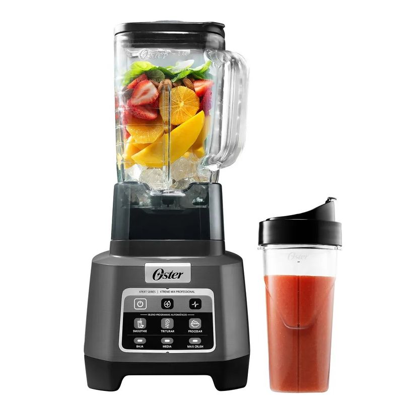 OSTER - Licuadora Oster BLSTXPG-BGW XTREME MIX y MAX CRUSH con Vaso Blend-N-Go