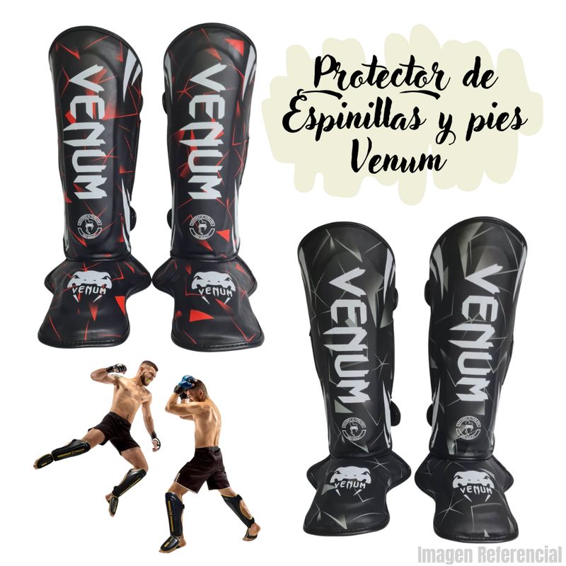 GENERICO - Canilleras Espinilleras para Artes Marciales - RB