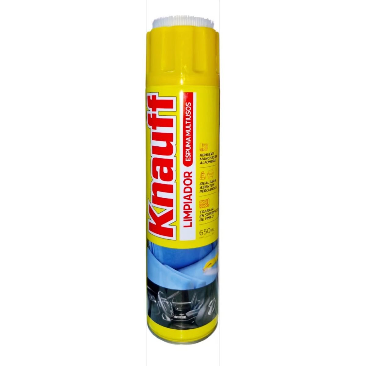 KNAUF - LIMPIADOR MULTIUSOS EN ESPUMA 650ML