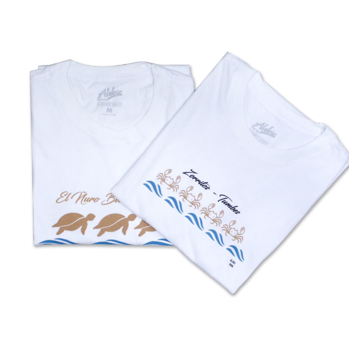 ALDO'S SINCE 1986 - PACK 2UNDS POLOS CLÁSICOS ESTAMPADO DE EDICIÓN LIMITADA