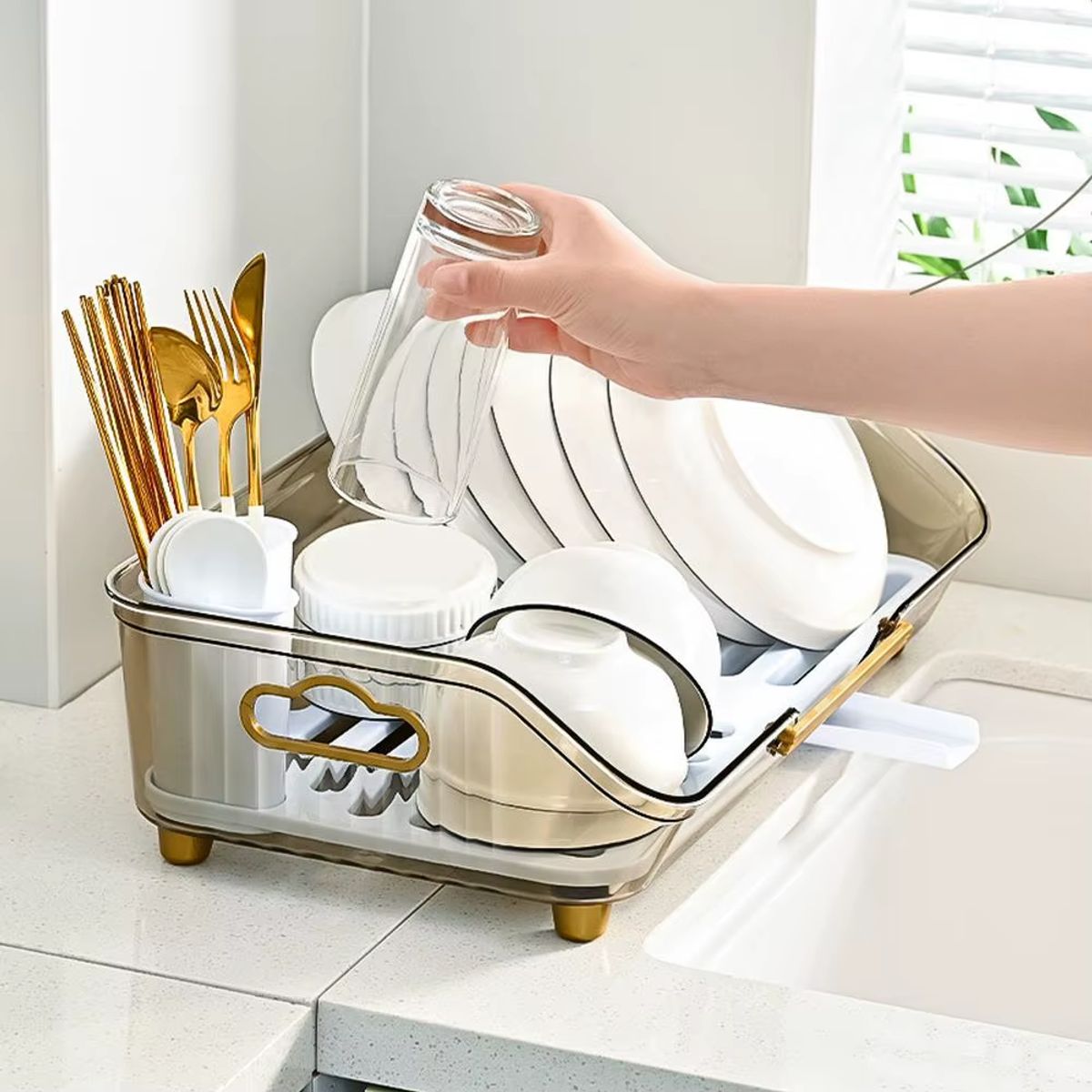 GENERICO - ESTANTE ORGANIZADOR PORTA PLATO