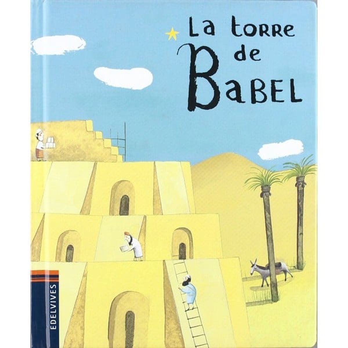 GENERICO - libro infantil LA TORRE DE BABEL