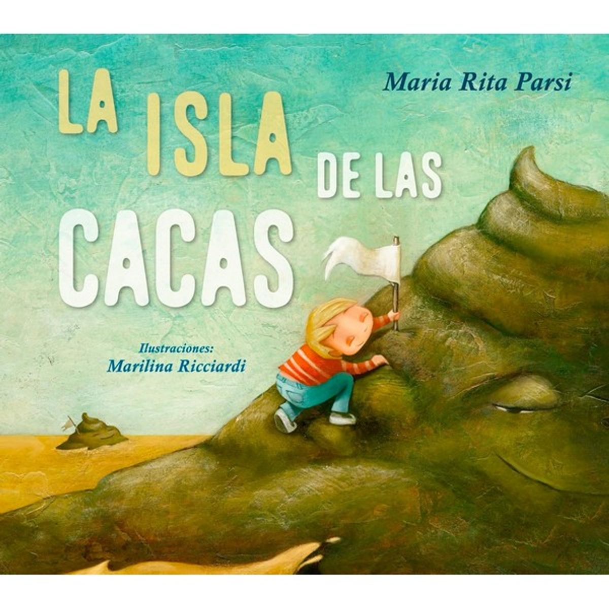 GENERICO - libro infantil LA ISLA DE LAS CACAS