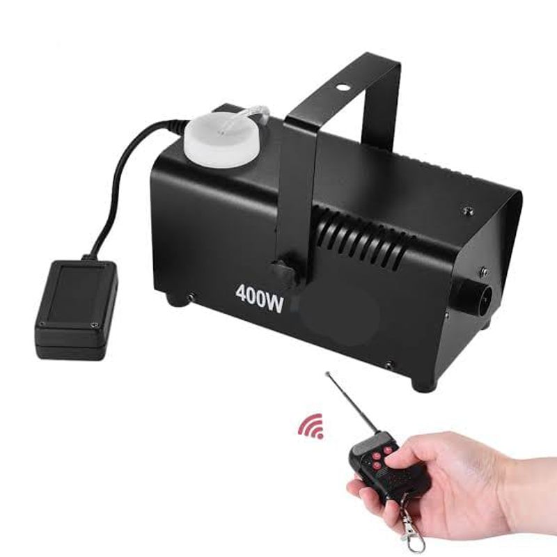 OEM - Maquina de Humo Niebla JS-YJ400W-LED 400W con Control Remoto