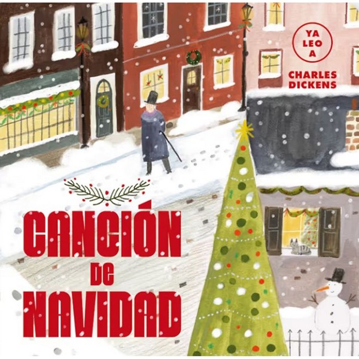 GENERICO - libro infantil CANCION DE NAVIDAD YA LEO A